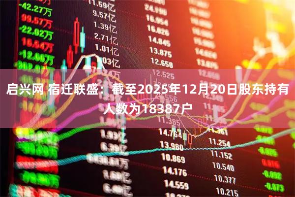 启兴网 宿迁联盛：截至2025年12月20日股东持有人数为18387户